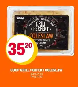 Coop Extra Coop grill perfekt coleslaw tilbud