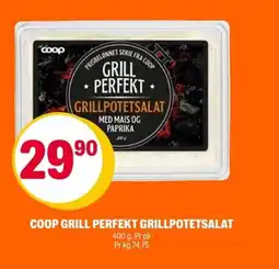 Coop Extra Coop grill perfekt grillpotetsalat tilbud