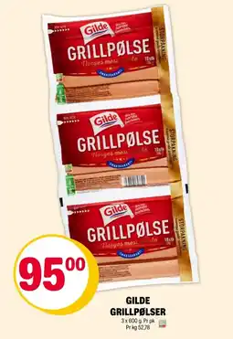 Coop Extra Gilde grillpølser tilbud