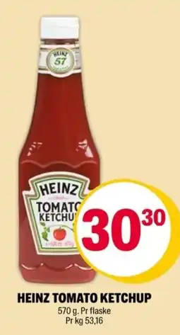 Coop Extra Heinz tomato ketchup tilbud