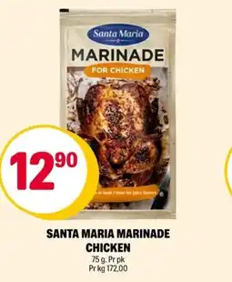 Coop Extra Santa Maria marinade chicken tilbud