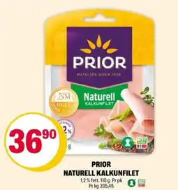 Coop Extra Prior naturell kalkunfilet tilbud
