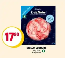Coop Extra Sibelia lobnobs tilbud