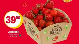 Coop Extra Jordbær tilbud