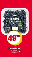 Coop Extra Coop blåbær tilbud
