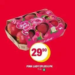 Coop Extra Pink lady epler 6 pk tilbud