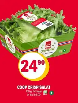 Coop Extra Coop crispisalat tilbud
