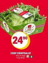 Coop Extra Coop crispisalat tilbud