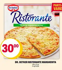 Coop Extra Dr. Oetker ristorante margherita tilbud
