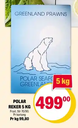 Coop Extra Polar reker tilbud