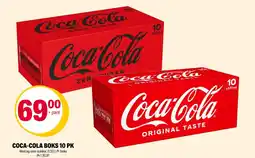 Coop Extra Coca-Cola boks 10 pk tilbud