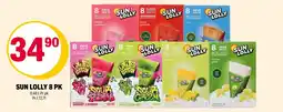Coop Extra Sun Lolly 8 pk tilbud