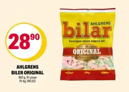 Coop Extra Ahlgrens biler original tilbud