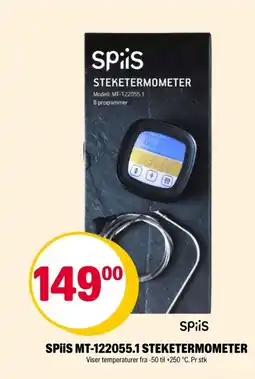 Coop Extra Spiis MT-122055.1 steketermometer tilbud