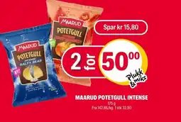 Coop Extra Maarud potetgull intense tilbud