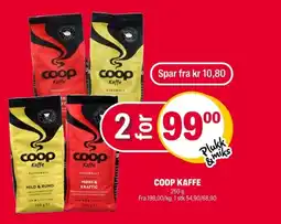 Coop Extra Coop kaffe tilbud