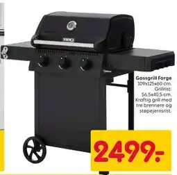 Rusta Gassgrill Forge tilbud