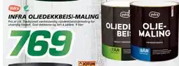 Coop Byggmix INFRA OLJEDEKKBEIS/-MALING tilbud