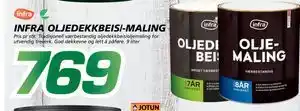 INFRA OLJEDEKKBEIS/-MALING