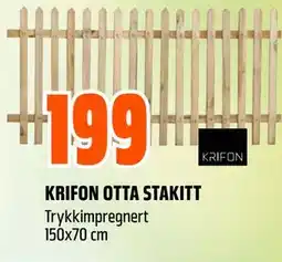 Obs Bygg KRIFON OTTA STAKITT tilbud