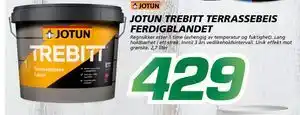 JOTUN TREBITT TERRASSEBEIS FERDIGBLANDET