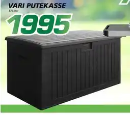 Coop Byggmix VARI PUTEKASSE tilbud