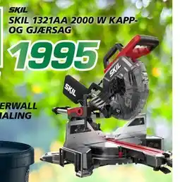 Coop Byggmix SKIL 1321AA 2000 W KAPP- OG GJÆRSAG tilbud