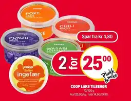 Coop Extra Coop laks tilbehør tilbud