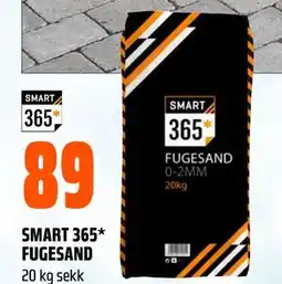 Obs Bygg SMART 365* FUGESAND tilbud