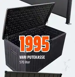 Obs Bygg VARI PUTEKASSE tilbud