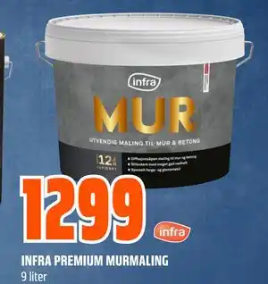 Obs Bygg INFRA PREMIUM MURMALING tilbud