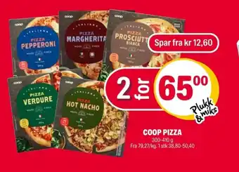 Coop Extra Coop pizza tilbud