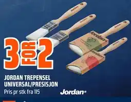 Obs Bygg JORDAN TREPENSEL UNIVERSAL/PRESISJON tilbud