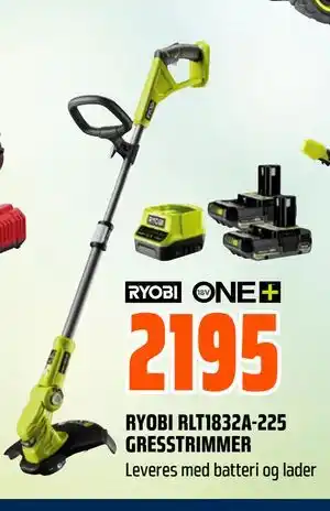 RYOBI RLT1832A-225 GRESSTRIMMER