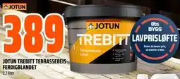 Obs Bygg JOTUN TREBITT TERRASSEBEIS FERDIGBLANDET tilbud