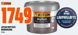 Obs Bygg JOTUN DRYTECH MURMALING tilbud