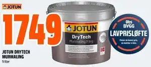 Obs Bygg JOTUN DRYTECH MURMALING tilbud