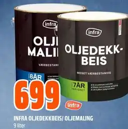Obs Bygg INFRA OLJEDEKKBEIS/ OLJEMALING tilbud