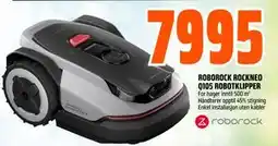 Obs Bygg ROBOROCK ROCKNEO Q105 ROBOTKLIPPER tilbud