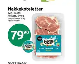 Joker Nakkekoteletter tilbud