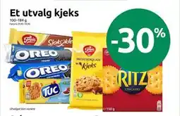 Joker Et utvalg kjeks tilbud