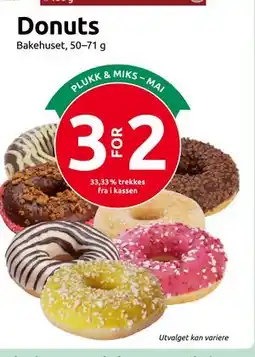 Joker Donuts tilbud