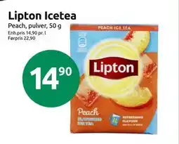 Joker Lipton Icetea tilbud