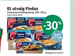 Joker Et utvalg Findus tilbud