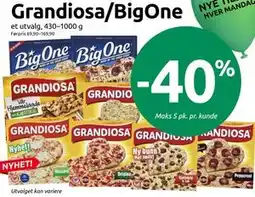 Joker Grandiosa/BigOne tilbud