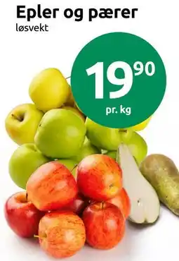 Joker Epler og pærer tilbud