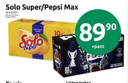 Joker Solo Super/Pepsi Max tilbud