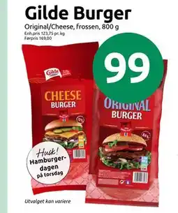 Joker Gilde Burger tilbud