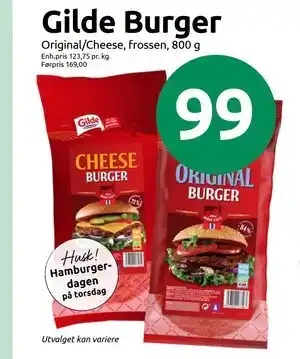 Gilde Burger