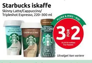 Starbucks iskaffe
